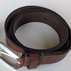 Men's Belt Joe's Jeans Handmade Full Grain Leather Belt (NWT)